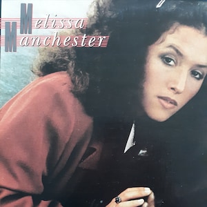 Vintage soul LP: Don&#39;t Cry Out Loud by Melissa Manchester, 1978. Free US shipping.