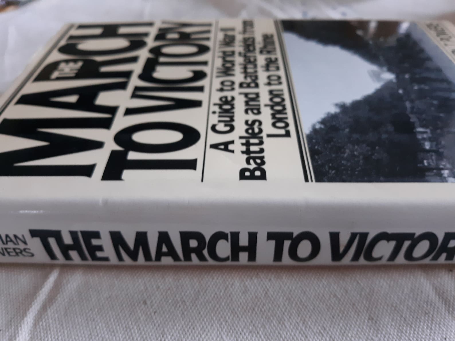 Vintage Travel Book the March to Victory. A Guide to WWII Etsy