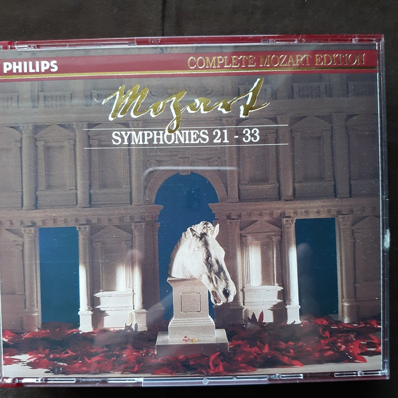 Vintage classical CD set: Mozart Symphonies Vol. 1 & Vol. 2 imagem 8