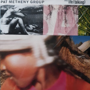 Vintage jazz CD: Still Life Talking by Pat Matheny Group, 1987.