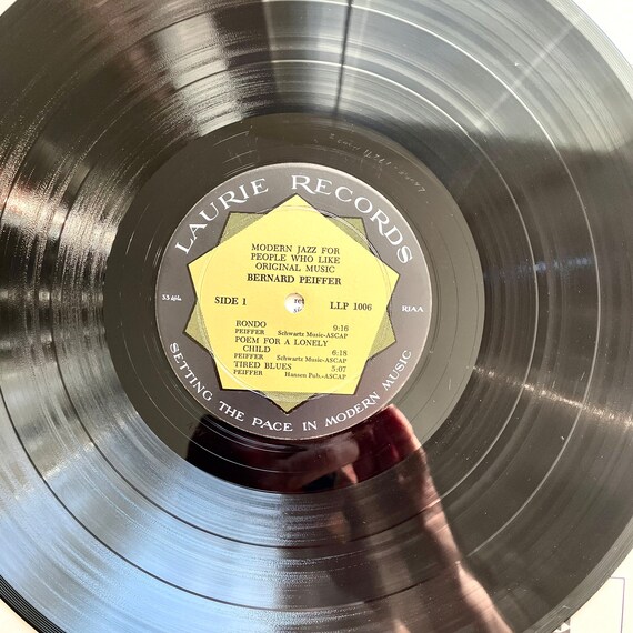 LP INVITATION TO MODERN JAZZ VOL1 C 洋楽