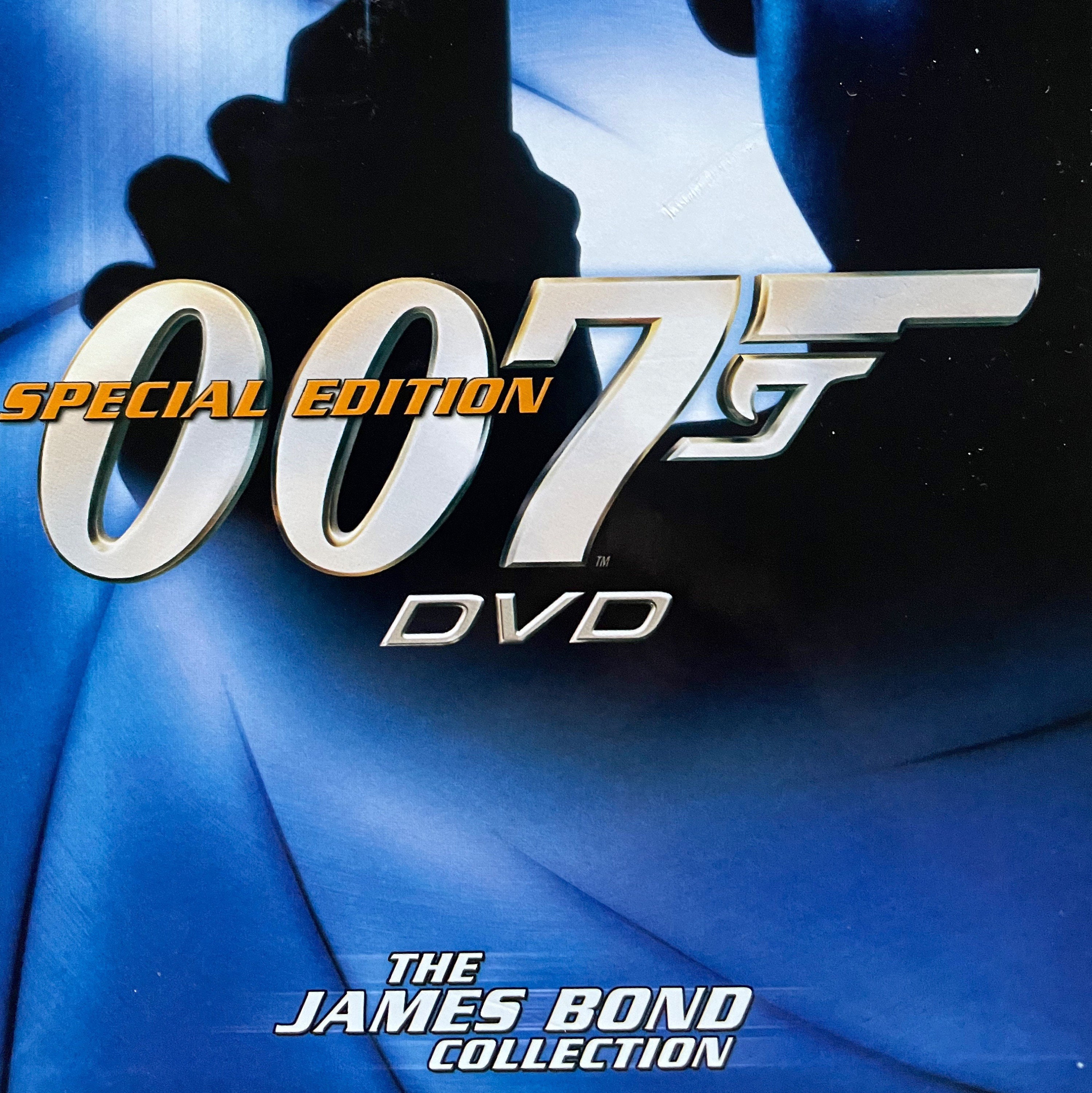 Vintage 007 DVD Collection: James Bond 007 Box Set, 7 X DVD