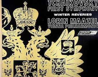 Vintage Classical LP: Tchaikovsky Symphony No. 1 Winter Reveries
