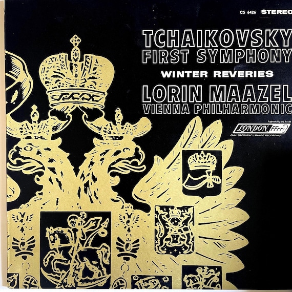 Vintage Classical LP: Tchaikovsky Symphony No. 1 Winter Reveries