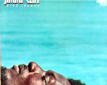 Reggae Soul LP: Give Thankx di Jimmy Cliff, Warner Bros, 1978