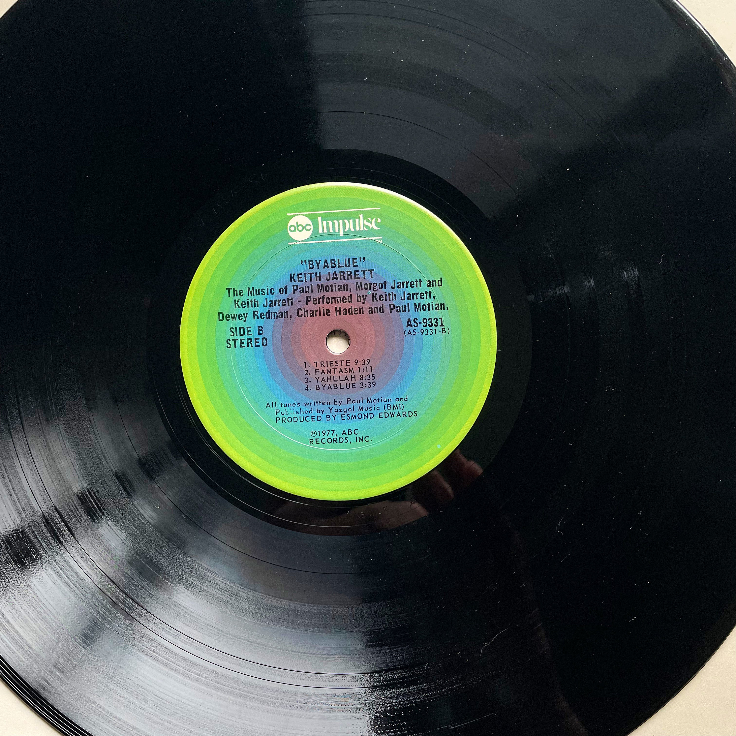 新品バイアブルー/ キース・ジャレット byablue AS-9331輸入盤LP Amazon.co.jp: バイアブルー: ミュージック