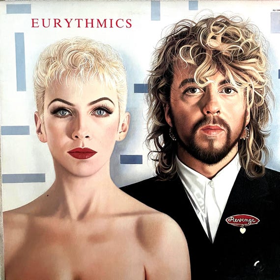 Eurythmics - Revenge | Stereo | RCA AJL1-5847, 1986 | 80s Synth