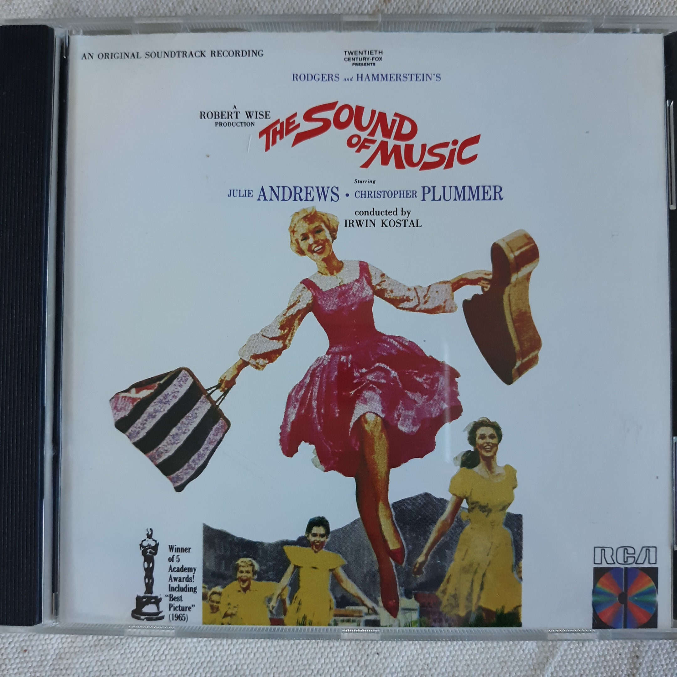 Vintage Soundtrack CD: the Sound of Music by Julie Andrews