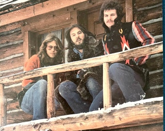 Album folk rock : Hideaway by America, Warner BS2392, 1976