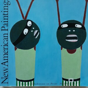 Vintage art magazine: New American Paintings, March 2000