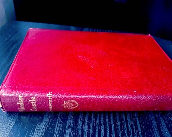 Novela clásica: El castillo de Windsor de William Harrison Ainsworth (1843), 1927?