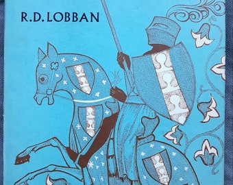 Rare livre d'histoire pour enfants : Les croisades de R.D. Lobban 1966 Import