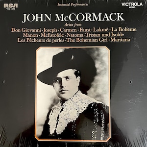 Versiegelte Oper LP: John McCormack, Kompilation, Mono, RCA VIC-1472, 1969