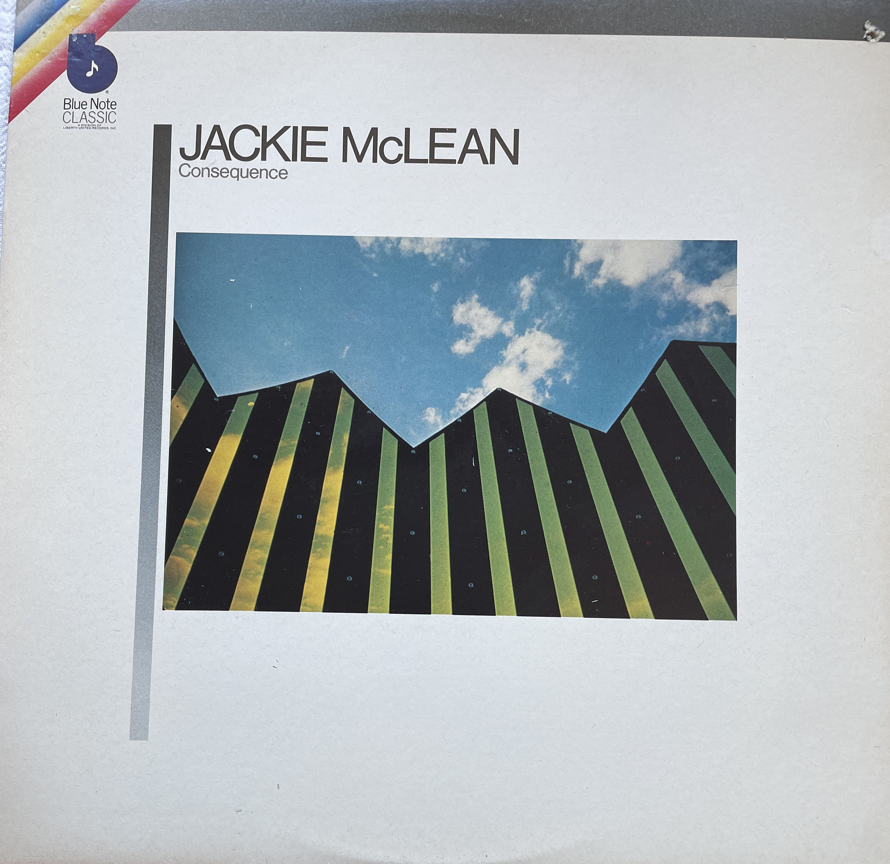 The Connection/米Blue Note/Jackie Mclean The Connection/米Blue Note/Jackie Mclean MCLEAN,JACKIE