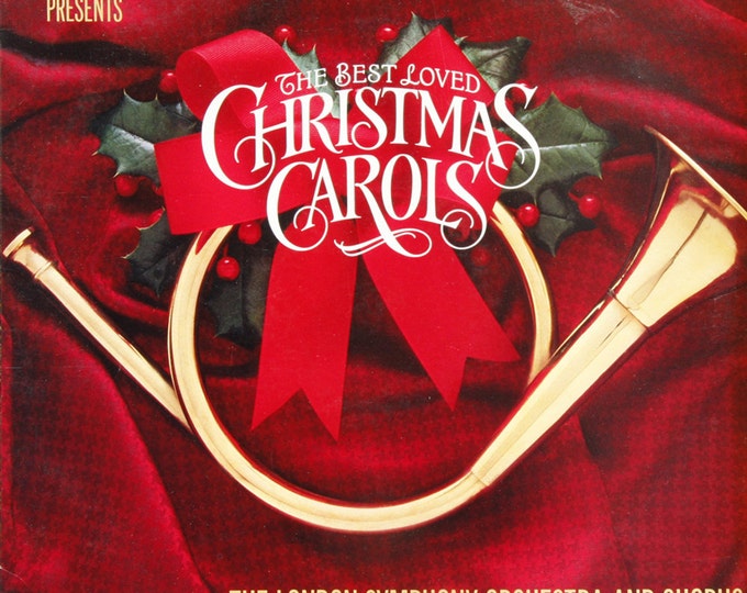 The Best Loved Christmas Carols by the London Symphony Etsy