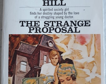 Vintage romance: The Strange Proposal by Grace Livingston Hill (1935), 1st Printing, 1972