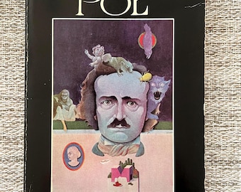 Ten Great Mysteries by Edgar Allen Poe | compilation | Scholastic Books, 1970s | vintage mystery paperback