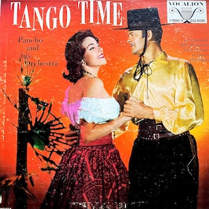 Tango Time by Pancho and Orchestra | Vocalion , c. 1958 | vintage Latin LP