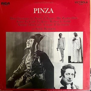 Sealed Opera LP: Pinza, Zusammenstellung, Mono, RCA VIC-1470, 1969