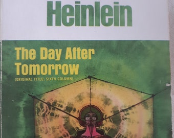 Vintage SciFi: The Day After Tomorrow by Robert Heinlein,  4th Printing, c. 1968