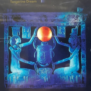 Vintage New Age CD: Tyranny of Beauty by Tangerine Dream, 1995.