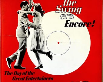 The Swing Era Encore - The Day of the Great Entertainers by Various | 3xLP + Book | Time-Life, 1972 | vintage box set.