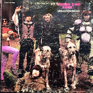 Vintage psychedelic rock LP: The Urban Spaceman by Bonzo Dog Band, gatefold, Liberty LP-12432, 1969