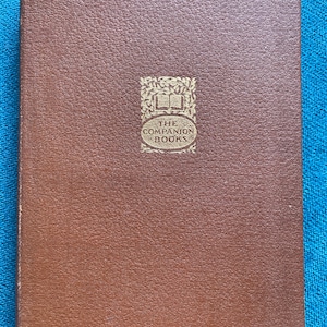 Antiek boek: Lucile door Owen Meredith, leer, Hurst & Company, ca. 1920