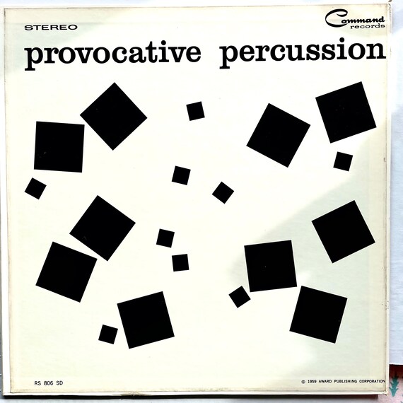 イージーリスニング LP: Enoch Light の Provocative Percussion