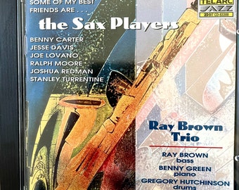 Jazz CD:  Some Of My Best Friends Are The Sax Players, Telarc Jazz CD-83388, 1996