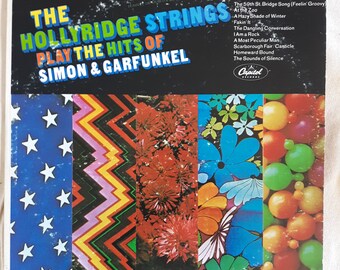 The Hollyridge Strings Play the Hits of Simon & Garfunkle, Capitol