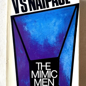 Literary fiction: The Mimic Men by V.S. Naipaul, 1st Ed., import, Andre Deutsch, 1967