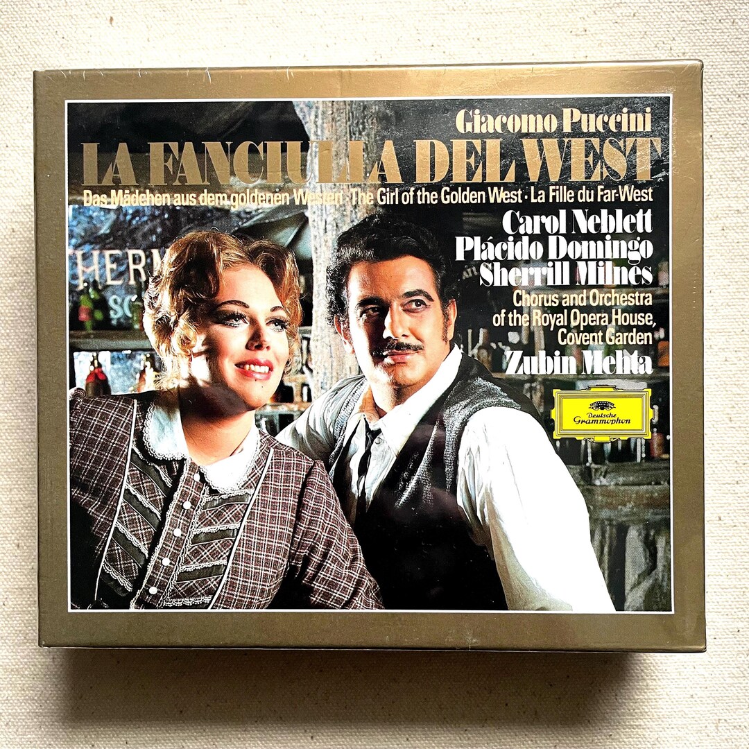 Puccini - La Fanciulla Del West With Zubin Mehta, Placido Domingo