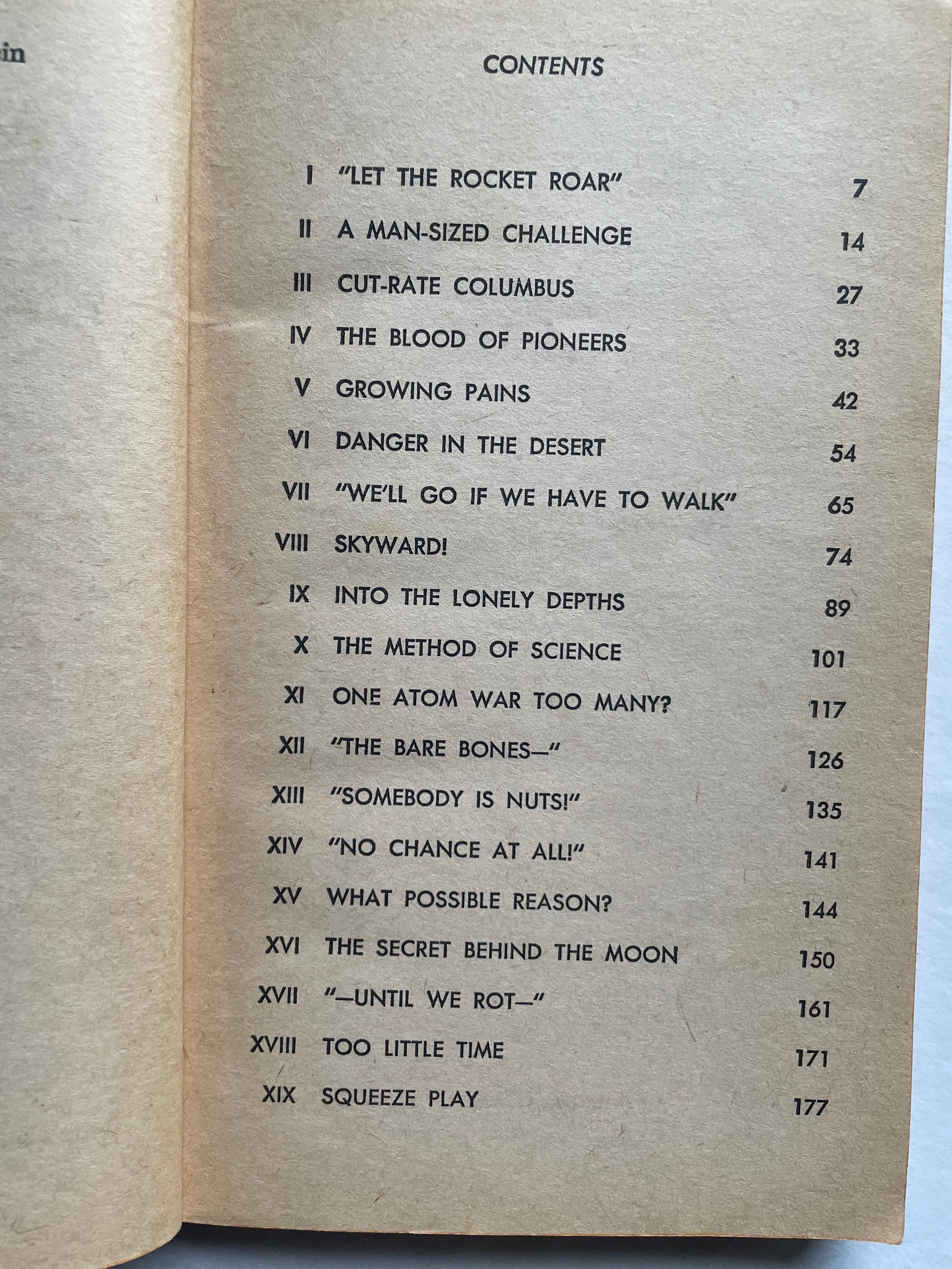Vintage Scifi Paperback: Rocket Ship Galileo by Robert Heinlein (1947 ...