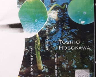 Vintage Neoclassical CD: Vertical Time Study, Sen V..., by Toshio Hosokawa, 1998.
