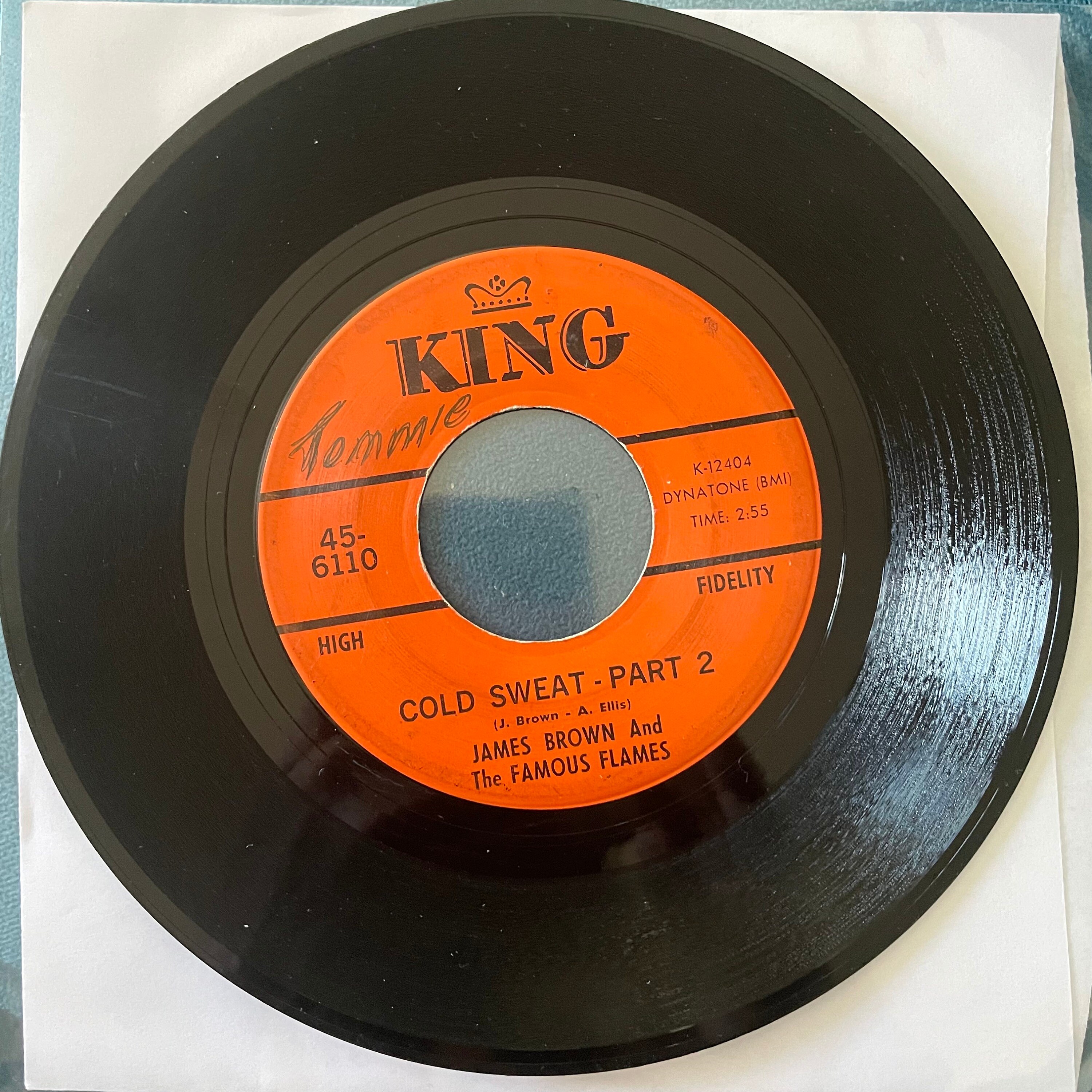 ANDY COOPER IT WAS JAMES BROWN 7インチレコード It Was James Brown
