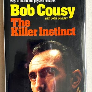 Sportbiografie: The Killer Instinct von Bob Cousy, Randy House, 1975