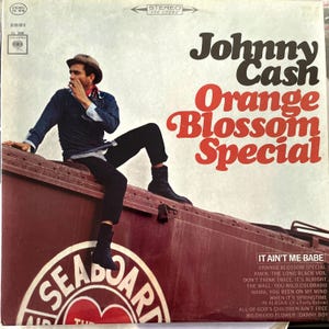 Country LP: Orange Blossom Special by Johnny Cash, RE, Columbia CS9109, c. 1971