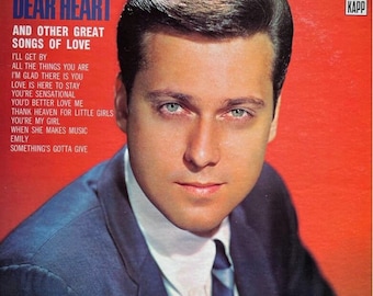 Jack Jones - Dear Heart | mono | Kapp KL-1415, 1965 | vintage vinyl LP