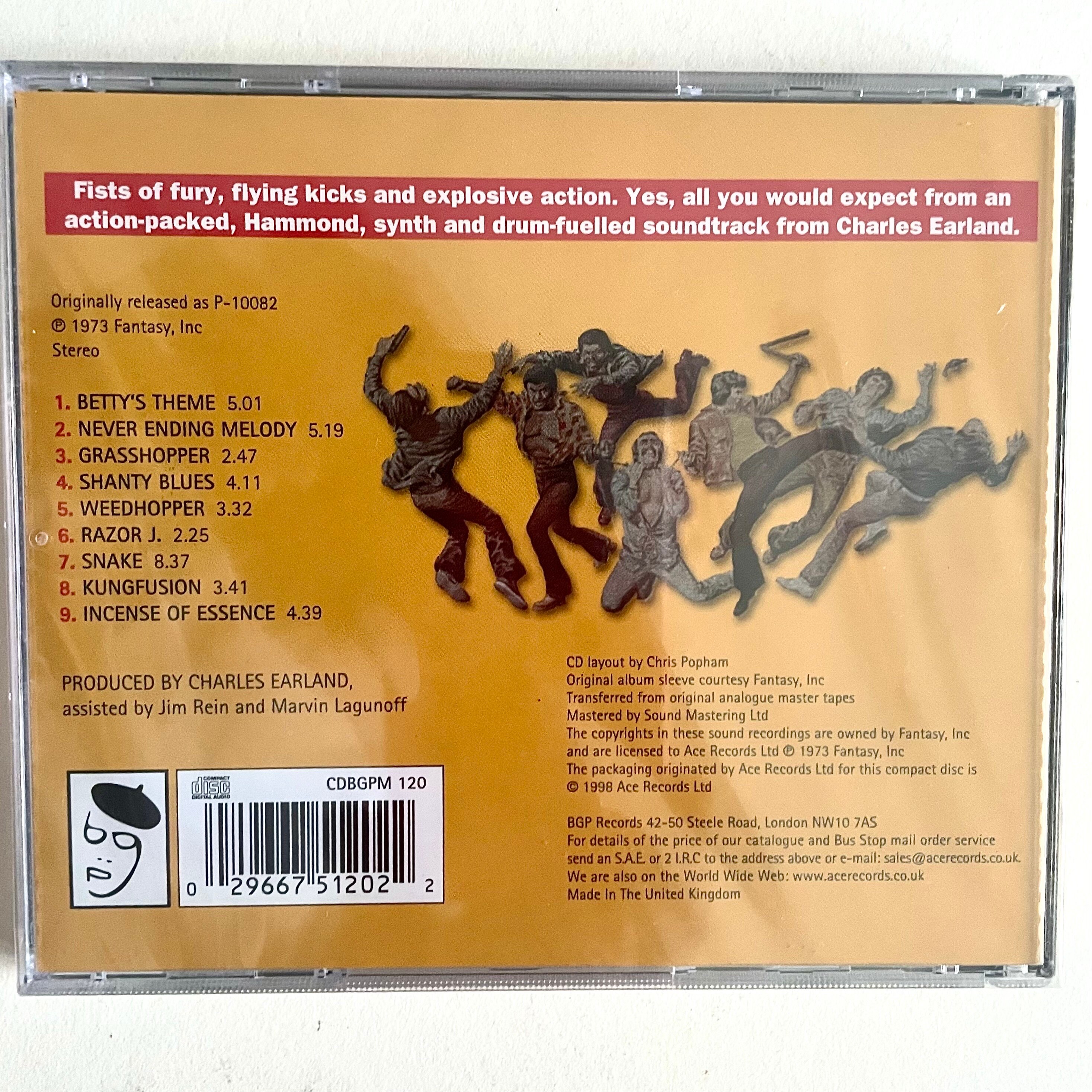 Dynamite Charles The Brothers Picture Motion Earland (Original 