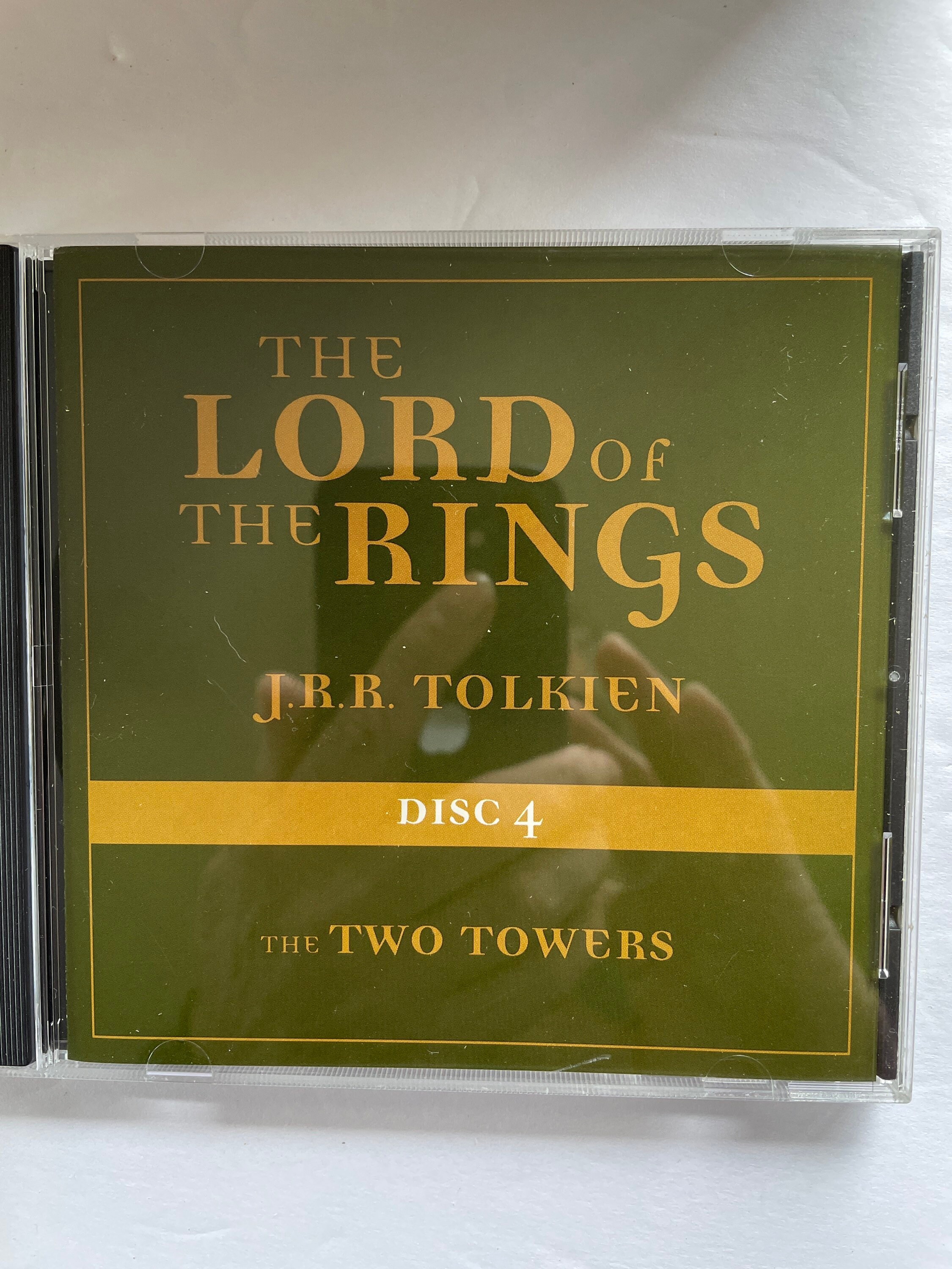 The Lord of the Rings CDボックスセット Vintage Dramatized Book on CD Box Set: Lord of the Rings by