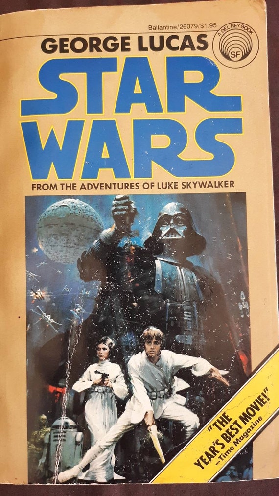 洋書 Star Wars original 1977 UK novel The Star Wars Archives. 1977–1983. 40th Anniversary Edition