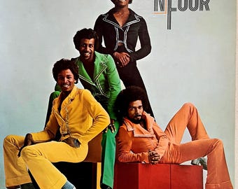 Natural Four - Natural Four | Stereo | Cartoum, 1974 | Vintage