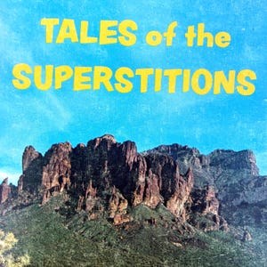 Ein echtes Mystery-Taschenbuch: The Origins Of The Lost Dutchman Legend von Robert Blair, AZ historischen, 1975