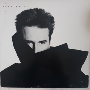 Vintage pop rock LP: No Brakes by John Waite, EMI ST-17124, 1984
