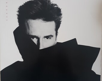Vintage Pop Rock LP: No Brakes by John Waite, EMI ST-17124, 1984