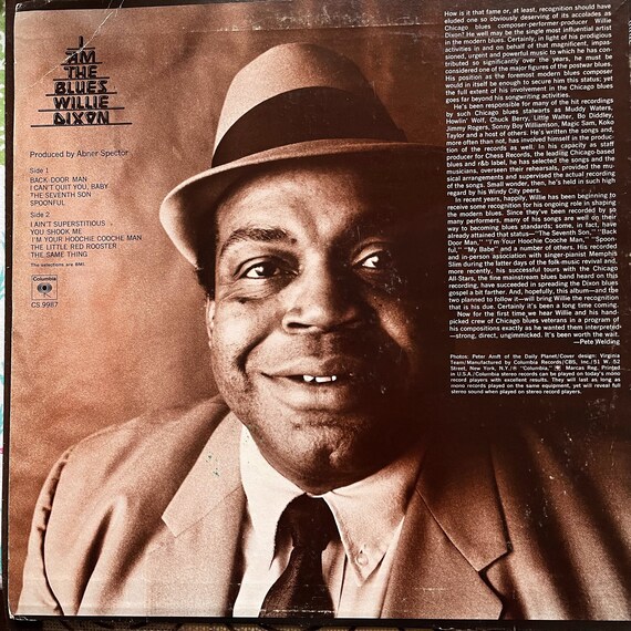 欧LP Willie Dixon I Am The Blues MOVLP493 Music On Vinyl, Columbia /00260 Amazon.com: I Am The Blues: CDs & Vinyl
