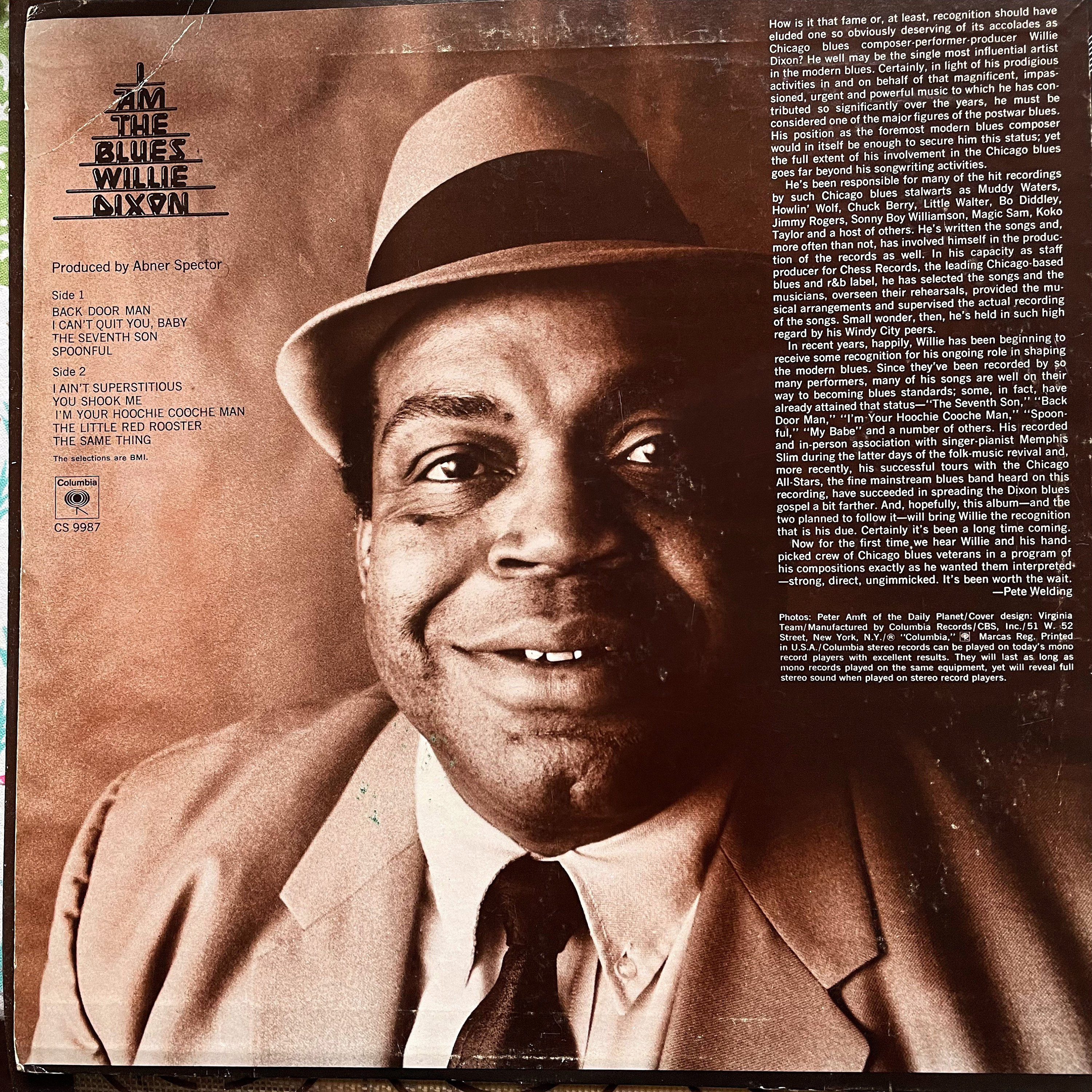 レコード I Am The Blues Willie Dixson Amazon.com: I Am The Blues (Mov Version): CDs & Vinyl