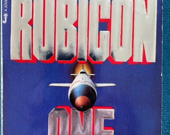 Thriller paperback: Rubicon One by Dennis Jones, 1st Ed., Jove, 1985