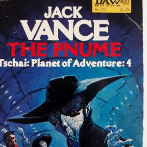 Vintage SciFi: The Pnume autorstwa Jacka Vance’a (1970), 1. wydanie, 1979